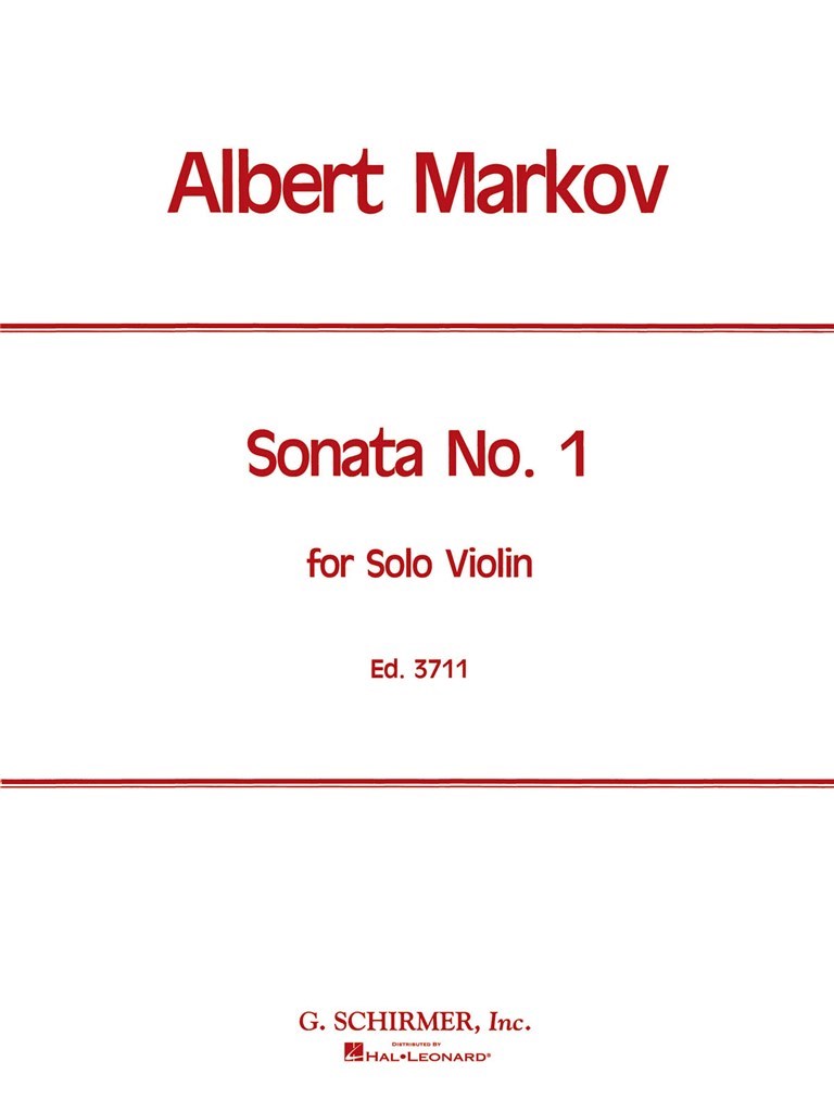 Sonata No. 1